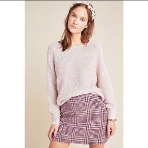 Anthropologie Brinn Textured Sweater